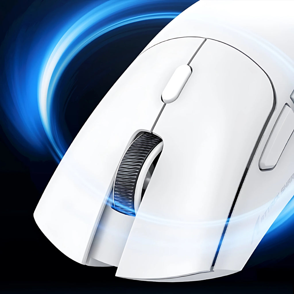 M348 Superlight Mouse Bluetooth 2.4G Wireless Gaming Mouse Flagship Chip Gaming Sensor 6 Adjustable DPI for Office Game
