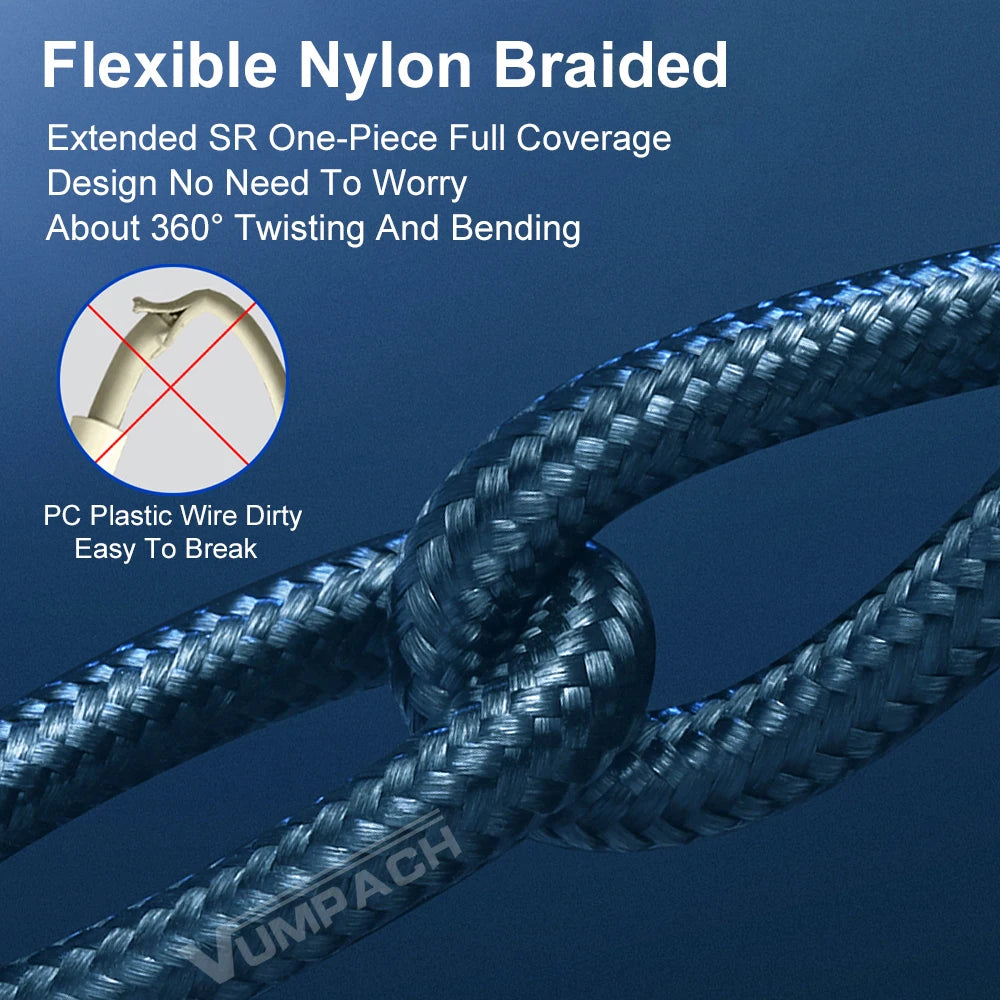 5A USB Type C Cable Wire For Samsung S10 S20 Xiaomi mi 11 Mobile Phone Fast Charging USB C Cable Type-C Charger  huawei Cables