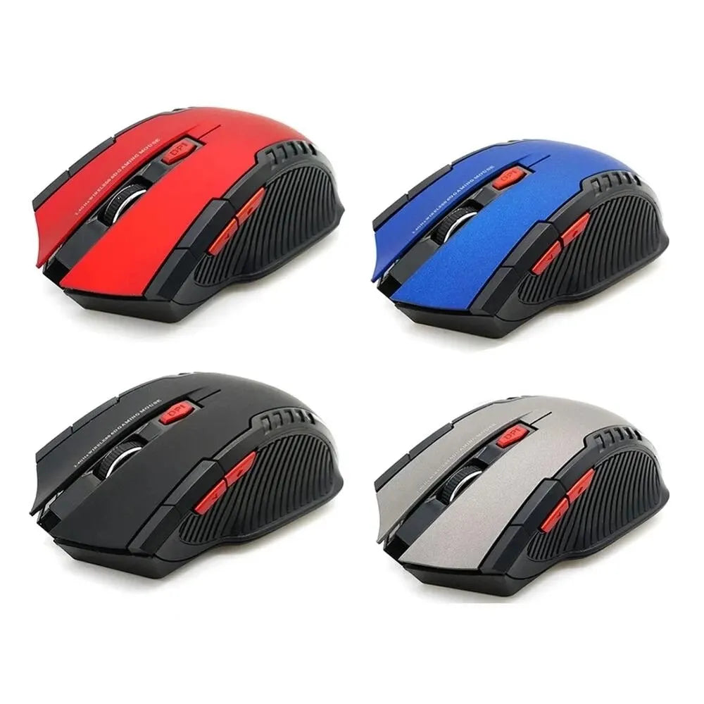 113 Wireless Mouse 2.4G Portable Game Home Office Desktop Laptop Universal Color Photoelectric