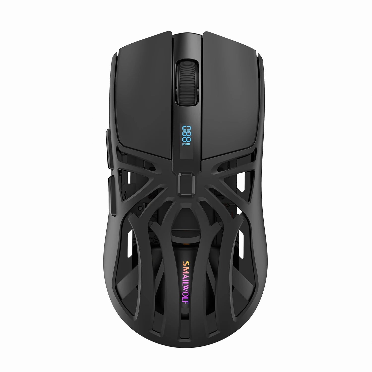 SmailWolf RS8 Bluetooth wireless 2.4g gaming mouse triple-mode lightweight e-sports gaming 1K return rate 10000DPI computer