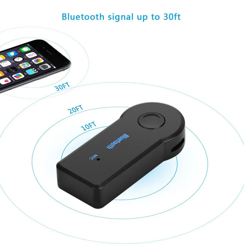 2 in 1 wireless Bluetooth 5.0 receiver 3.5mm jack for car music audio aux A2DP headphone transmitter adapter reciever handsfree