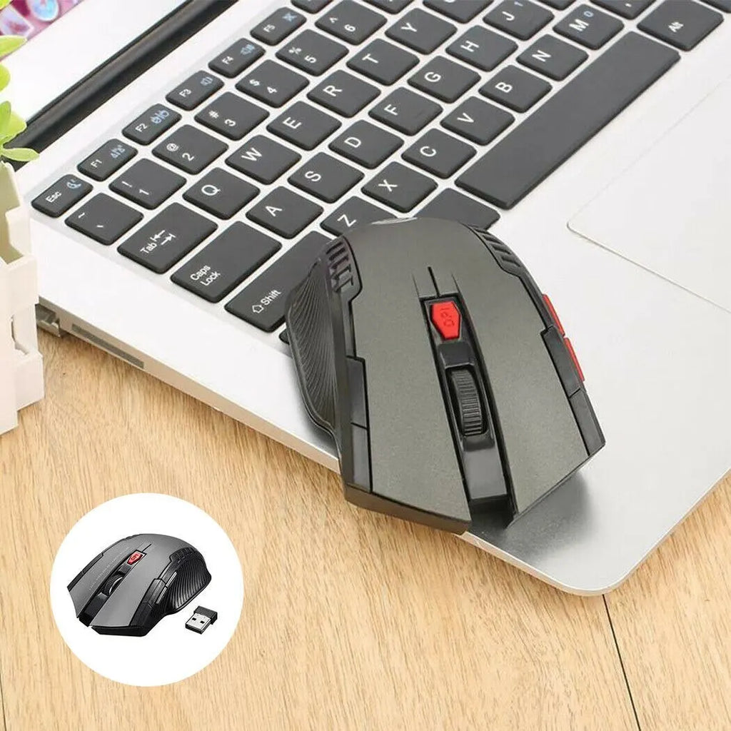 113 Wireless Mouse 2.4G Portable Game Home Office Desktop Laptop Universal Color Photoelectric